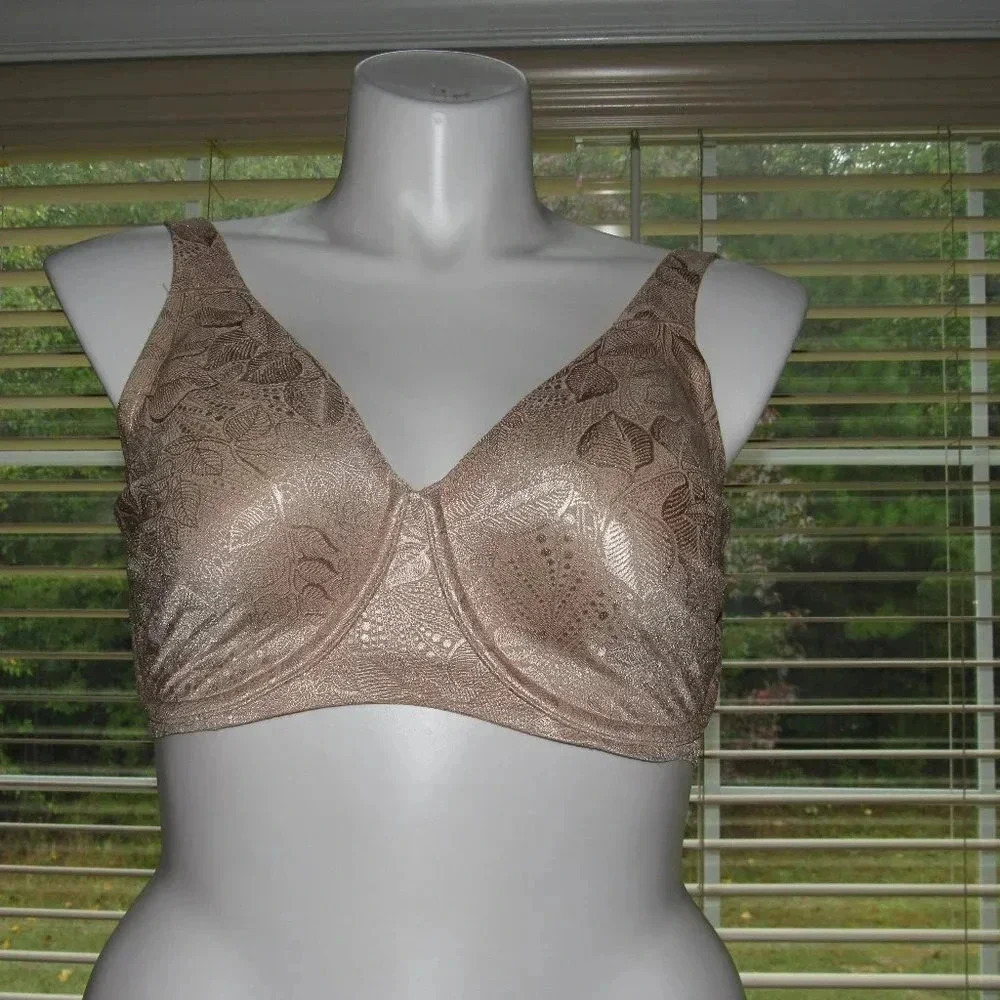 BALI Tan Underwire Bra Size 40DD